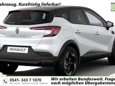 Neu Renault Captur Techno 140 PS (102 kW) 2026 Perlmuttweiß + blackp... SUV