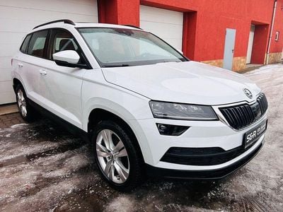 Gebraucht Skoda Karoq Style 150 PS (110 kW) 2019 Weiß SUV