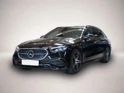 Gebraucht Mercedes E300 204 PS (150 kW) 2025 Schwarz Kombi