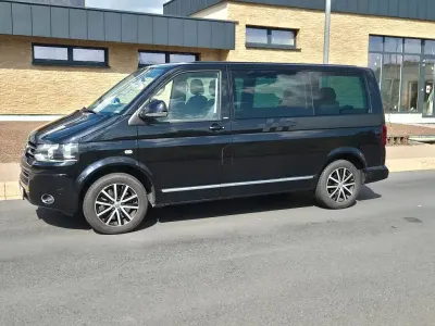 Gebraucht VW Multivan Cup 179 PS (131 kW) 2014 Schwarz Van / Kleinbus