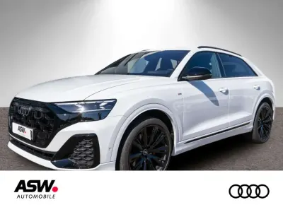Gebraucht Audi Q8 286 PS (210 kW) 2026 Gletscherweiß metallic SUV