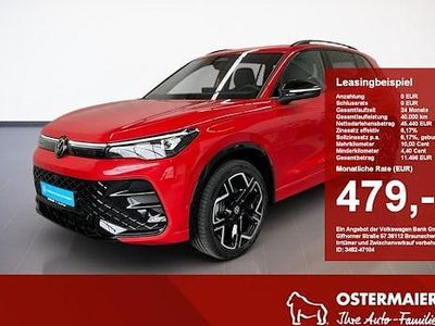 Gebraucht VW Tiguan R-line 193 PS (141 kW) 2024 Persimmon red metallic SUV