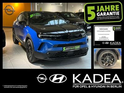 Perl blau/voltaik blau (metallic) Gebraucht 2023 Opel Mokka-e GS Line SUV | 18.990 € (Guter Preis)