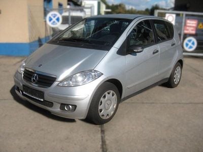 Gebraucht Mercedes A150 95 PS (69 kW) 2005 Silber Limousine