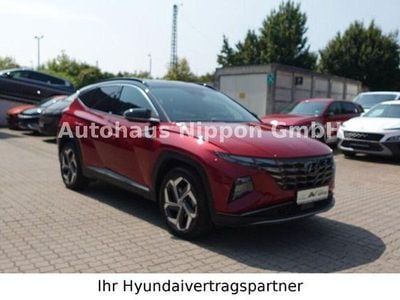 Sunset red Gebraucht 2021 Hyundai Tucson Prime SUV | 29.950 € (Fairer Preis)