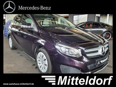 Gebraucht Mercedes B200 157 PS (115 kW) 2015 Nordlichtviolett Van / Kleinbus