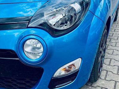 Usata Renault Twingo 75 CV (55 kW) 2013 Blu Utilitaria