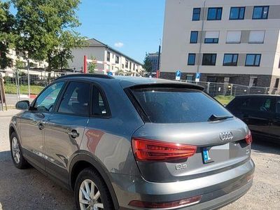 Gebraucht Audi Q3 150 PS (110 kW) 2015 Grau SUV
