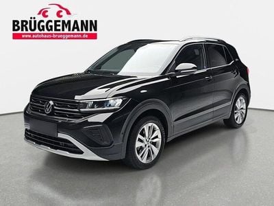 Gebraucht VW T-Cross Goal 95 PS (69 kW) 2025 Deep black perleffekt SUV