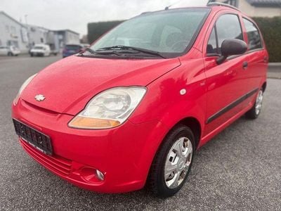 Gebraucht Chevrolet Matiz SE 67 PS (49 kW) 2009 Rot Kleinwagen