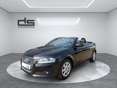 Gebraucht Audi A3 Cabriolet Attraction 102 PS (75 kW) 2009 Schwarz Cabrio