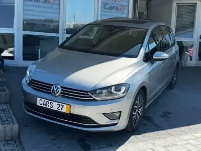 Gebraucht VW Golf VII 125 PS (91 kW) 2016 Tungsten silver Limousine