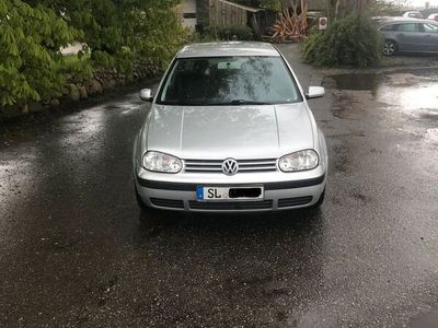 gebraucht VW Golf IV mit Rest TÜV