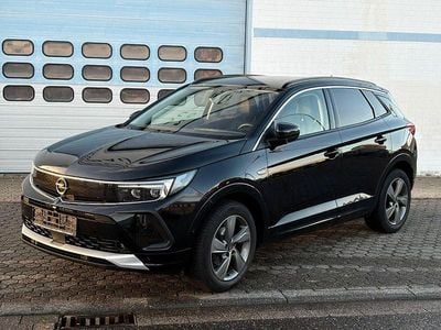 Gebraucht Opel Grandland X 131 PS (96 kW) 2022 Schwarz SUV