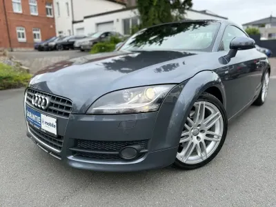 Gebraucht Audi TT Sport 200 PS (147 kW) 2007 Delfingrau Coupé