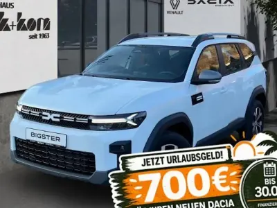 Gebraucht Dacia Bigster Expression 155 PS (114 kW) 2025 Weiß SUV