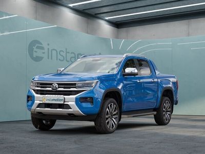 Second-hand VW Amarok Aventura 241 CP (177 kW) 2024 Albastru Pickup