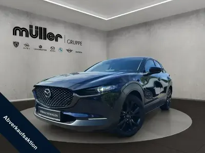 Gebraucht Mazda CX-30 Nagisa 150 PS (110 kW) 2024 Deep crystal blue SUV