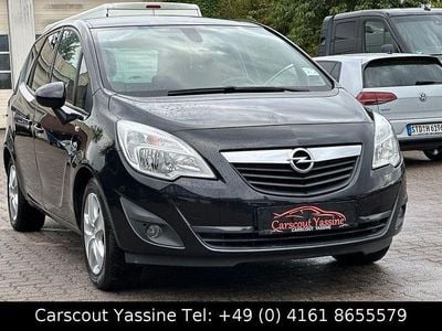 Gebraucht Opel Meriva Design Edition 120 PS (88 kW) 2011 Schwarz Van / Kleinbus