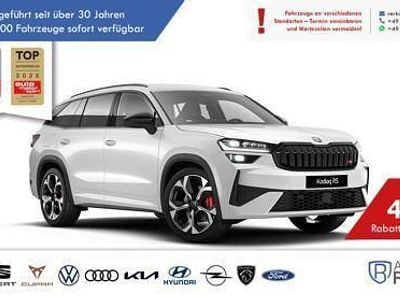 Weiß Neu 2026 Skoda Kodiaq RS SUV | 53.190 € (Guter Preis)