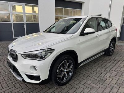 Gebraucht BMW X1 xLine 150 PS (110 kW) 2016 Weiß SUV