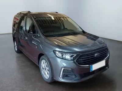 Neu Ford Tourneo Connect Titanium 122 PS (89 kW) 2026 Graphit grau Van / Kleinbus