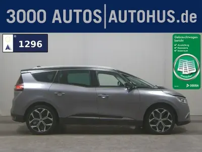 Gebraucht Renault Scenic E-Tech Intens 140 PS (102 kW) 2021 Grau metallic Van / Kleinbus