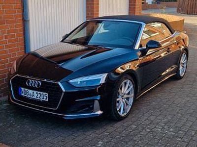Gebraucht Audi A5 Cabriolet S-Line 204 PS (150 kW) 2023 Schwarz Cabrio