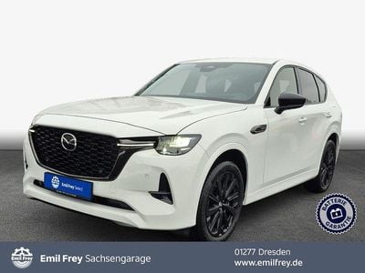 Neu Mazda CX-60 Homura-Line 192 PS (141 kW) 2026 Arctic white SUV