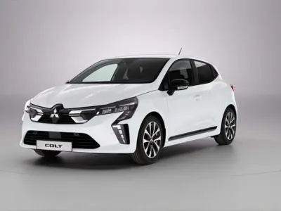 Neu Mitsubishi Colt Plus 67 PS (49 kW) 2025 Antarktisweiß Kleinwagen
