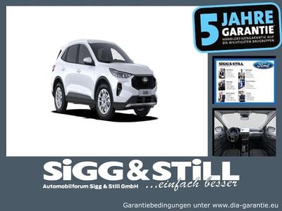 Neu Ford Kuga Titanium 179 PS (131 kW) 2026 Frost weiß SUV