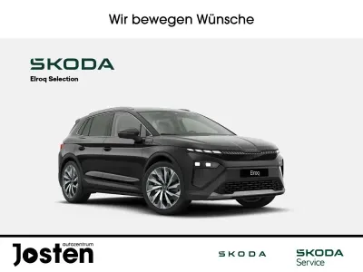 Neu Skoda Elroq Sport 210 kW (286 PS) 2026 Schwarz (blackmagic perleffekt (schwarz)) SUV