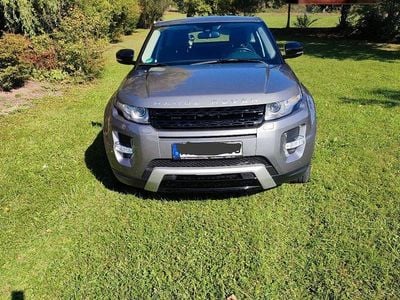 Gebraucht Land Rover Range Rover evoque 150 PS (110 kW) 2012 Grau SUV