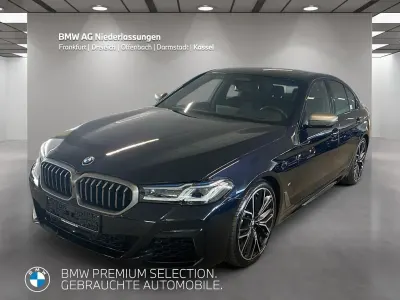 Używany BMW M550 Performance 530 KM (389 kW) 2023 Czarny Sedan/Limuzyna
