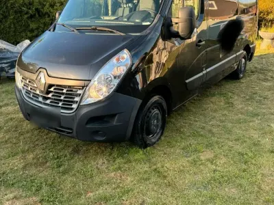 Używany Renault Master 130 KM (95 kW) 2018 Czarny Van