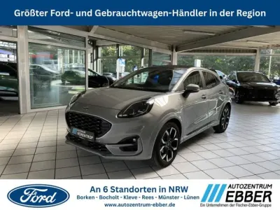 Usata Ford Puma ST-Line X 155 CV (114 kW) 2022 Argento SUV