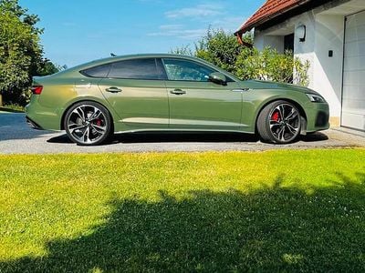 Usata Audi A5 Ambiente 204 CV (150 kW) 2022 Verde Coupé