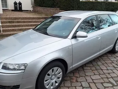 Używany Audi A6 140 KM (102 kW) 2008 Srebrny Kombi