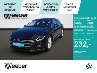 Second-hand VW Arteon 150 CP (110 kW) 2023 Negru Break