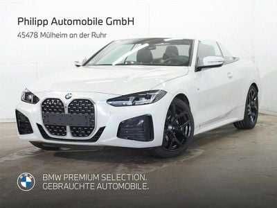 Brugt BMW 420 M Sport 184 HK (135 kW) 2025 Hvid Cabriolet
