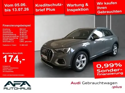 Gebraucht Audi Q3 Advanced 150 PS (110 kW) 2025 Grau SUV