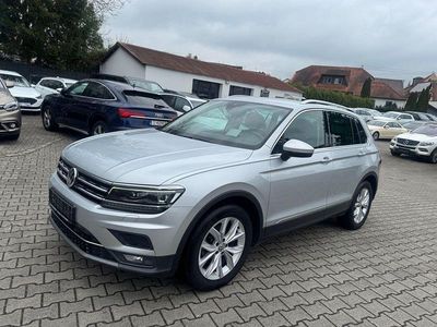 Gebraucht VW Tiguan Highline 150 PS (110 kW) 2018 Silber SUV