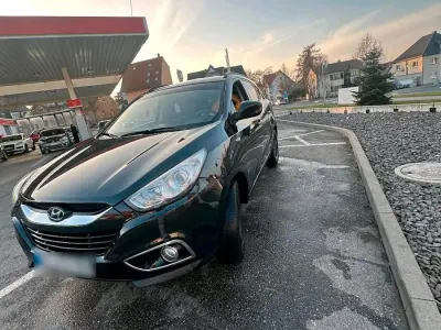 Usata Hyundai ix35 163 CV (119 kW) 2010 Nero SUV