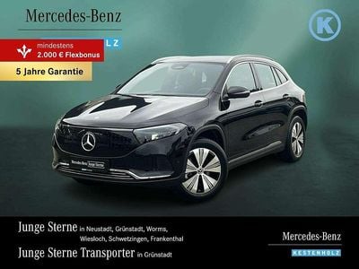 Gebraucht Mercedes EQA350 Progressive 214 kW (292 PS) 2024 Kosmosschwarz SUV