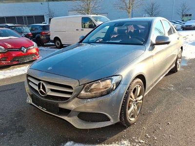 Silber Gebraucht 2014 Mercedes C220 Edition Limousine | 12.999 € (Fairer Preis)