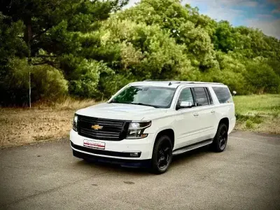 Occasion Chevrolet Suburban 355 ch (261 kW) 2014 Blanc SUV