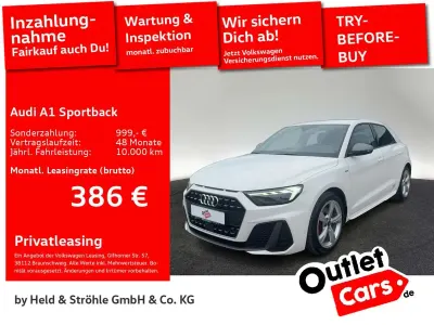 Gebraucht Audi A1 S-Line 207 PS (152 kW) 2022 B4 cortinaweiß SUV