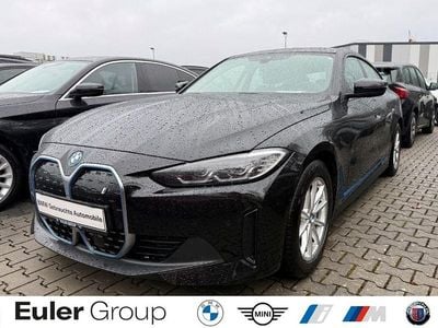 Gebraucht BMW i4 Sport Line 250 kW (340 PS) 2022 Schwarz Limousine