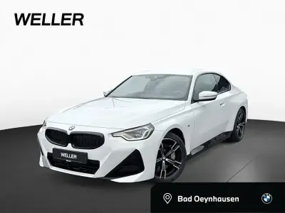 Gebraucht BMW 230 Comfort Edition 245 PS (180 kW) 2023 Alpinweiss iii (weiß) Coupé