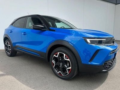 Usado Opel Mokka GS Line 131 HP (96 kW) 2021 Azul SUV